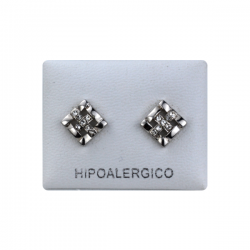 Pendiente hipoalergénico H-7055