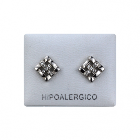 Pendiente hipoalergénico H-7055