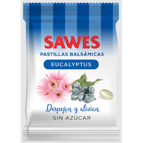 BOLSA CARAMELOS BALSÁMICOS Y REFRESCANTES SAWES - SABOR A ELEGIR