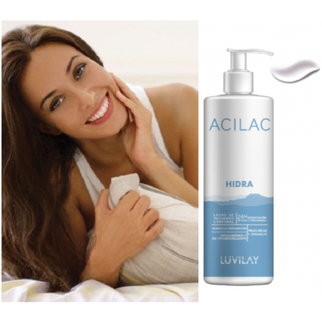 ACILAC HIDRA leche de tratamiento corporal Luvilay