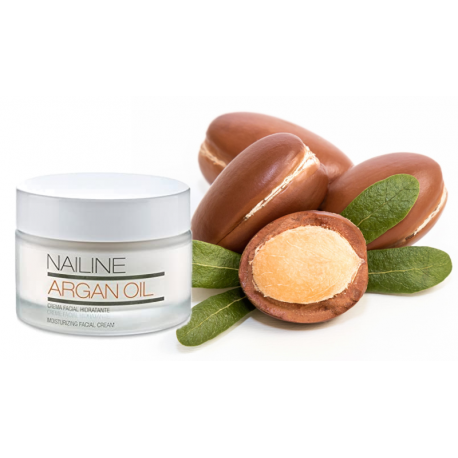 CREMA FACIAL HIDRATANTE ARGAN OIL NAILINE