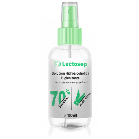 SPRAY HIGIENIZANTE MANOS 100 ML LACTOSEP