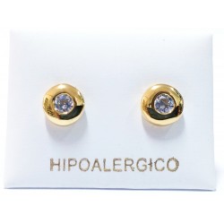 Pendiente hipoalergénico H-4002