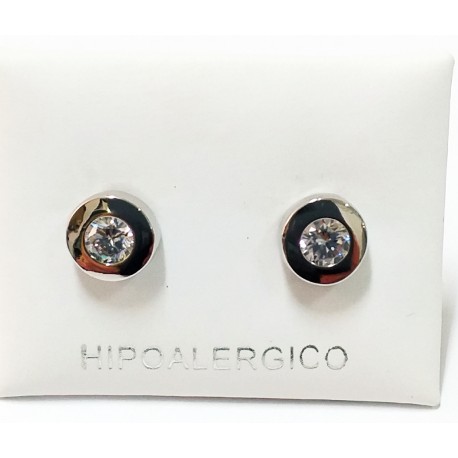 Pendiente hipoalergénico H-8007