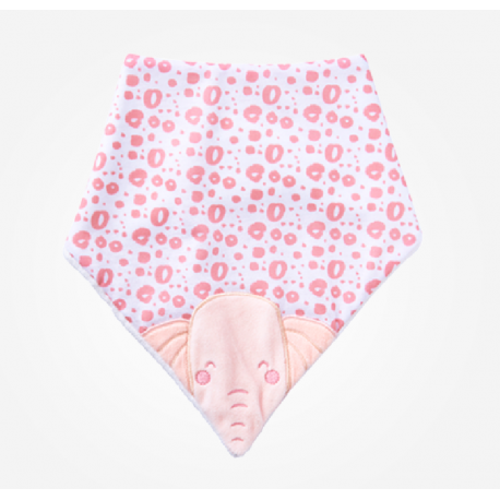 BABY BANDANA "WILD COLORS"