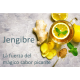 CHICLE DE JENGIBRE CON XILITOL Y STEVIA GINJER