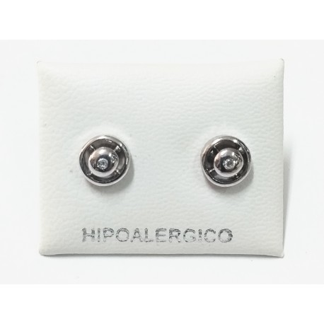 Pendiente hipoalergénico H-8014