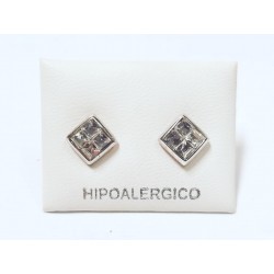 Pendiente hipoalergénico H-7004