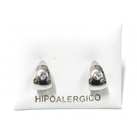 Pendiente hipoalergénico H-7018