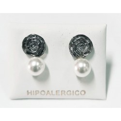 Pendiente hipoalergénico H-7061