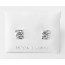 Pendiente hipoalergénico H-8022