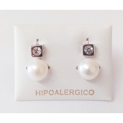 Pendiente hipoalergénico H-7046