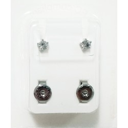 Pendiente piercing hipoalergénico W-104