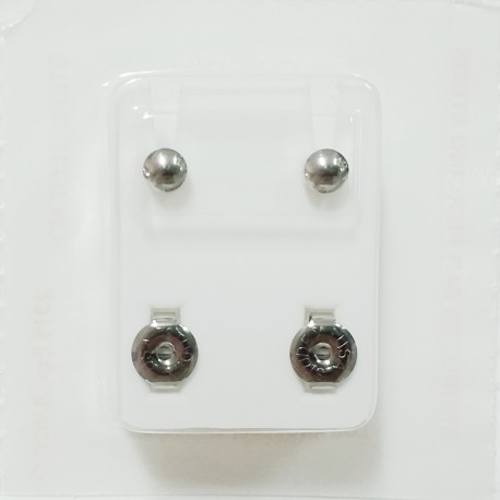 Pendiente piercing hipoalergénico W-200