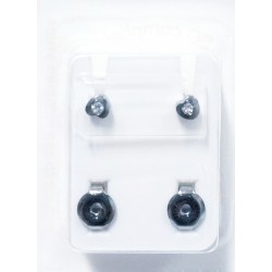 Pendiente piercing hipoalergénico W-502Y4