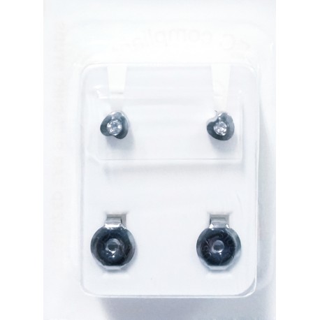 Pendiente piercing hipoalergénico W-502Y4