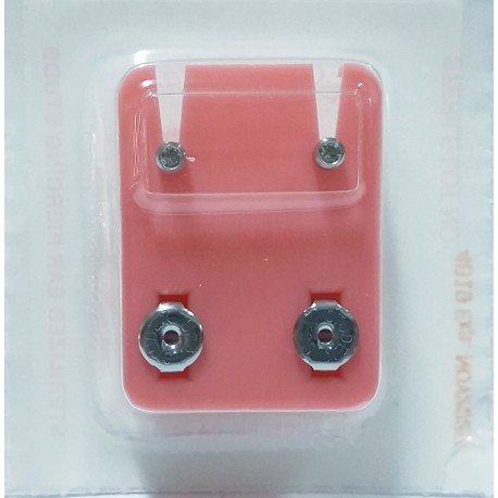 Pendiente piercing mini hipoalergénico MW-204