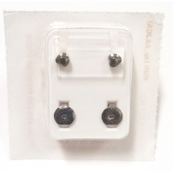 Pendiente piercing hipoalergénico W-502