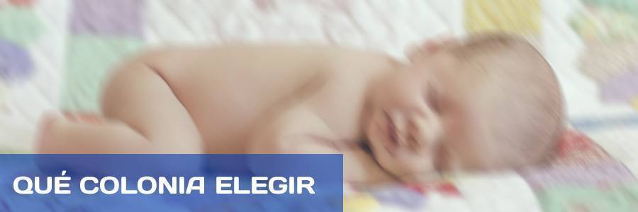 Te explicamos como elegir la mejor colonia para bebés