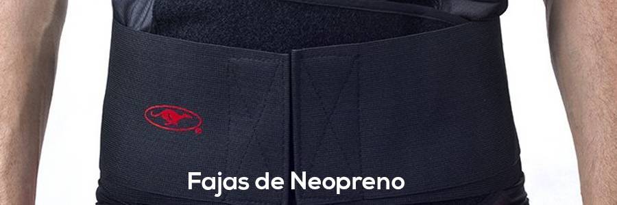 Calidad máxima en fajas de neopreno