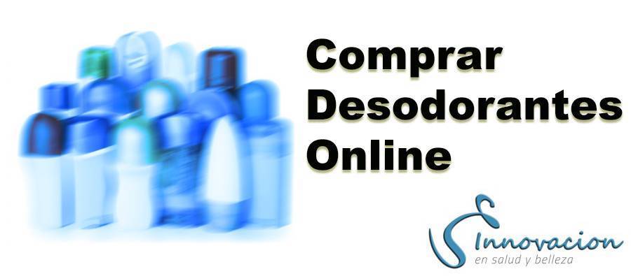 Comprar desodorantes online en parafarmacia online