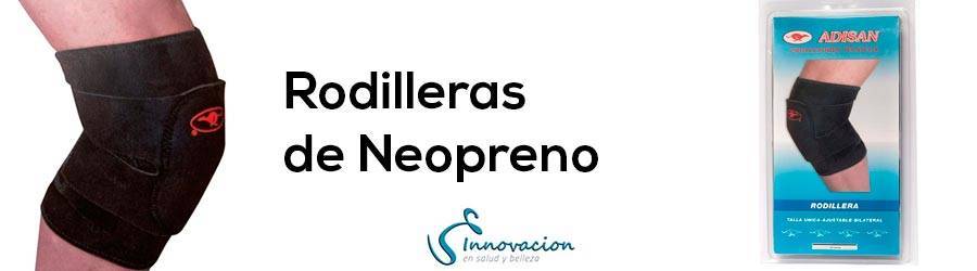 Rodilleras de Neopreno Online